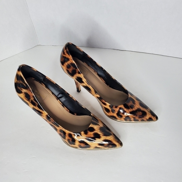Marc Andrews Leopard Pumps - Picture 3 of 6